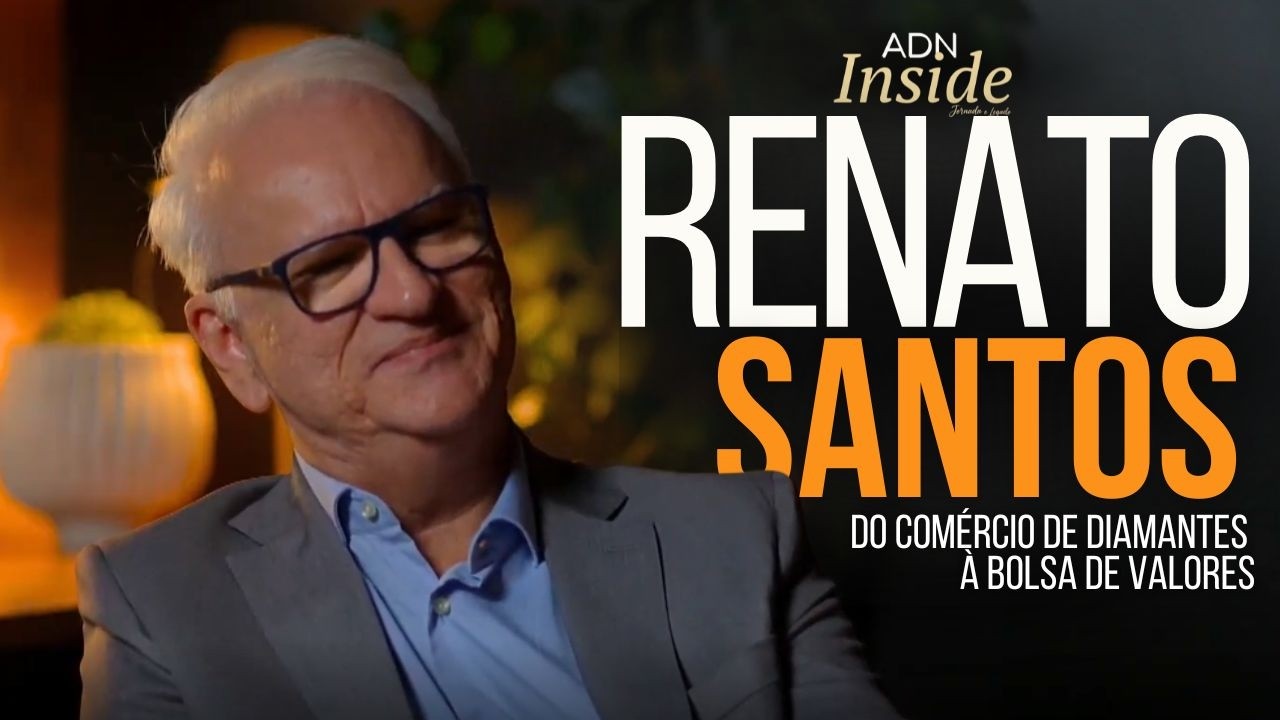 Capa do programa com Renato Santos